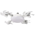 Remote Control LED Ceiling Fan Light – Dimmable Multi-Color LED Ceiling Fan Light Babs 4 Heads