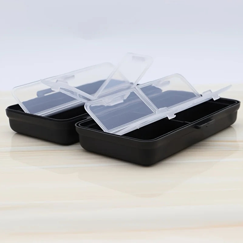 USB Storage Box with Compartments & Cover – Office & Travel Desk Storage Organizer Babs