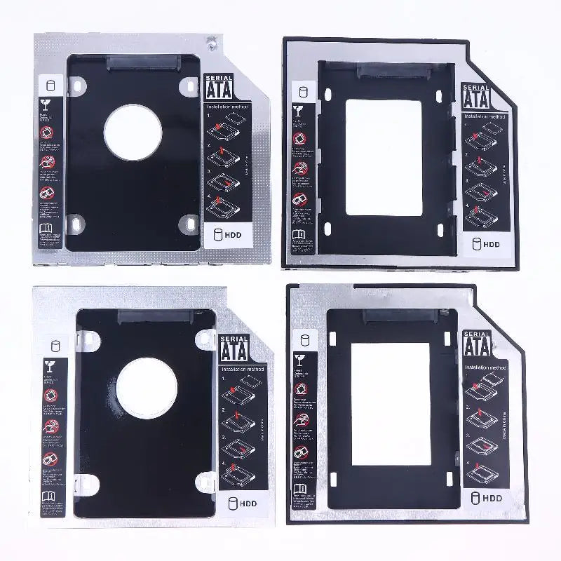 2.5" SSD HDD Caddy 9.5/12.7mm SATA 3.0 Laptop Optical Bay Laptop HDD Caddy Babs