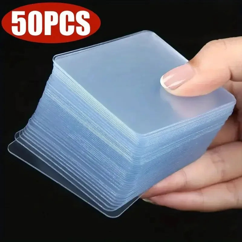 50pcs Heavy Duty Nano Tape – Strong Double-Sided Adhesive Strips Double-Sided Tape Babs