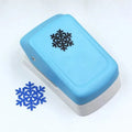 Large Hollow Embossing Machine – DIY Scrapbook Card Punch Embossing Punch Tool Babs Snowflake