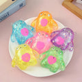 Cute Animal Squishy Squeeze Ball – Slow Rebound Sensory Fidget Squishy Fidget Toy Babs Bear Random 10pcs