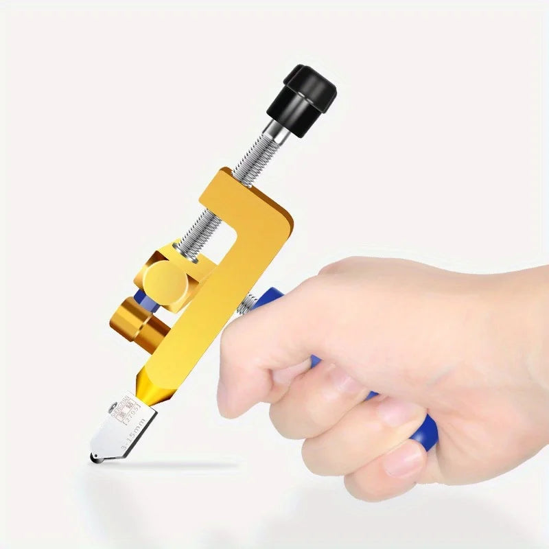 Ceramic Tile & Glass Cutter – Portable Multifunctional Tool Tile & Glass Cutter Babs 1pc