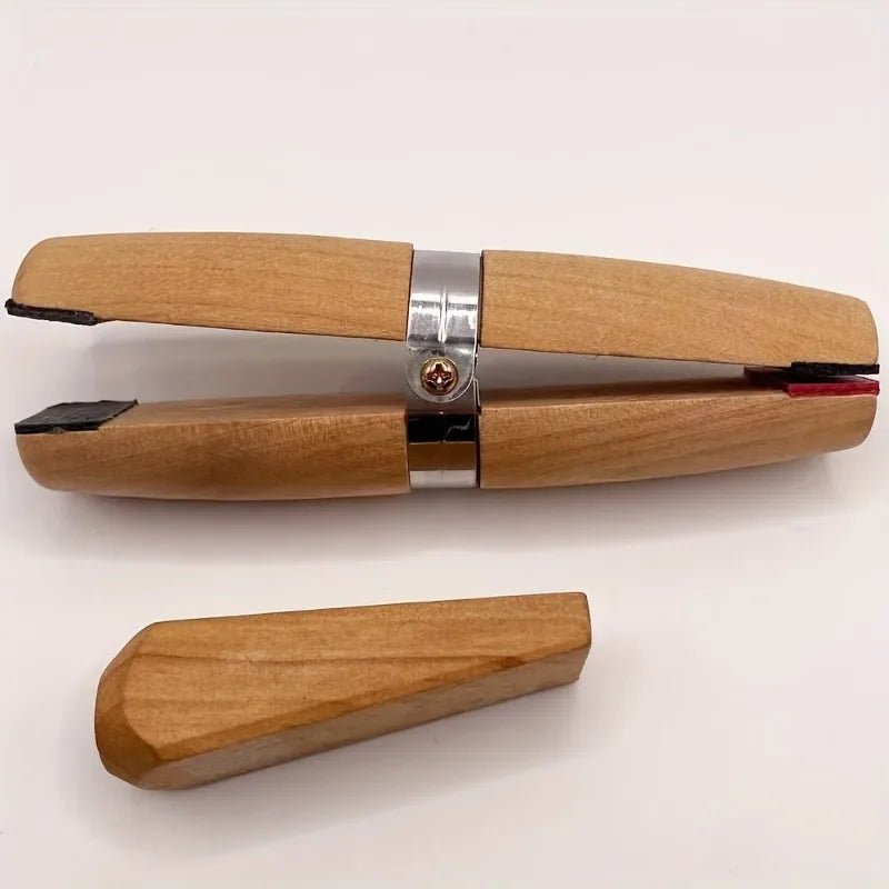 Wooden Ring Clamp Holder – Jewelry Making & Stone Carving Tool Jewelry Making Tool Babs