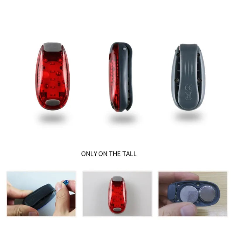 2Pcs Red & Green Boat Navigation LED Side Marker Lights Marine Navigation Lights Babs