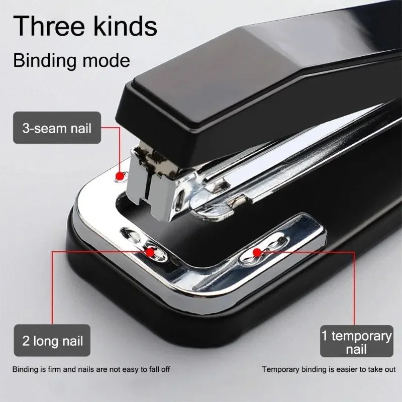 360° Rotary Heavy Duty Stapler | Office & School Bookbinding Rotary Heavy Duty Stapler Babs