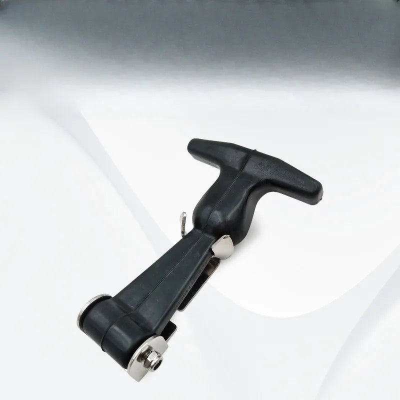 SUS304 Stainless Steel T-Handle Draw Latch – Heavy Duty Draw Latch Hardware Babs