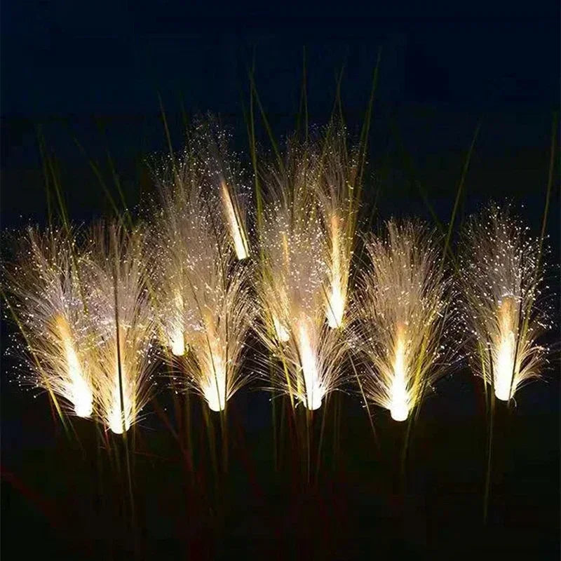 Solar Pampas Reed Garden Light – IP65 Waterproof LED Path Lamp Solar Garden Light Babs
