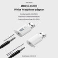 USB to 3.5mm TRRS Audio Adapter – HiFi DAC Sound Card USB Audio Adapter Babs A3