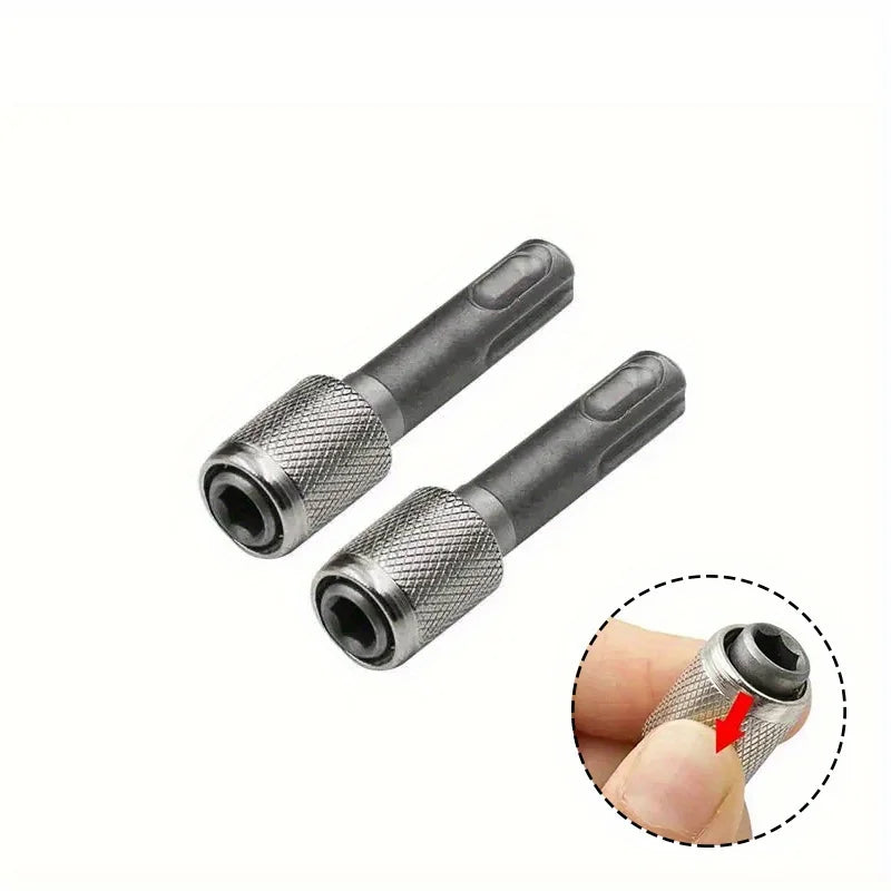 4pcs SDS to Hex Shank Quick Release Drill Bit Adapter Holders Drill Bit Adapter Babs