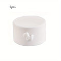 Bowknot Jewelry Organizer Box with Lid – Desktop Storage Jewelry Organizer Box Babs White- 2
