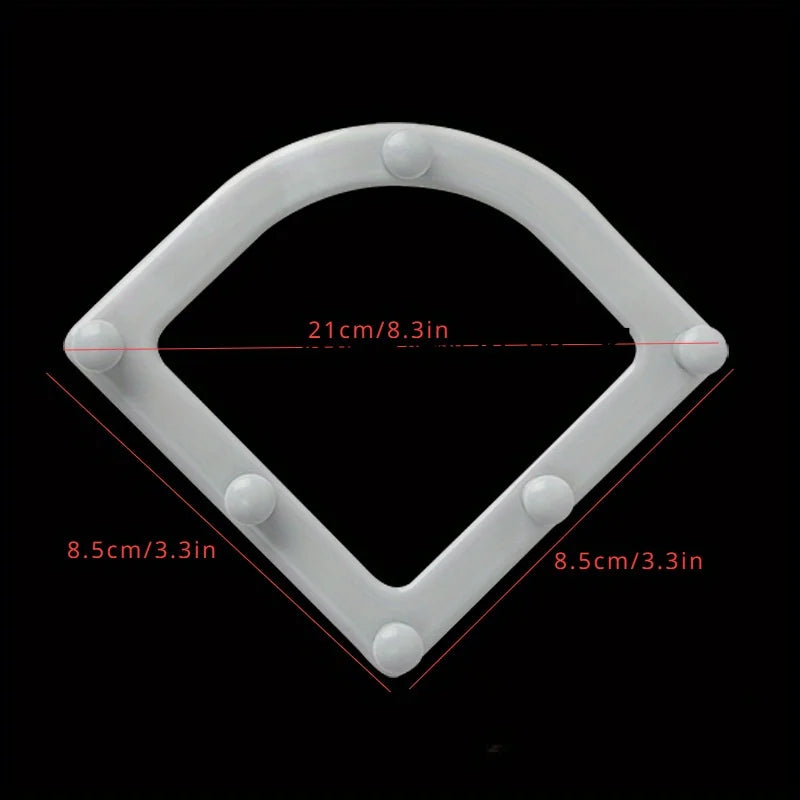 Triangle Sink Drain Rack + 30 Filter Bags – Anti-Clog Sink Drain Filter Babs
