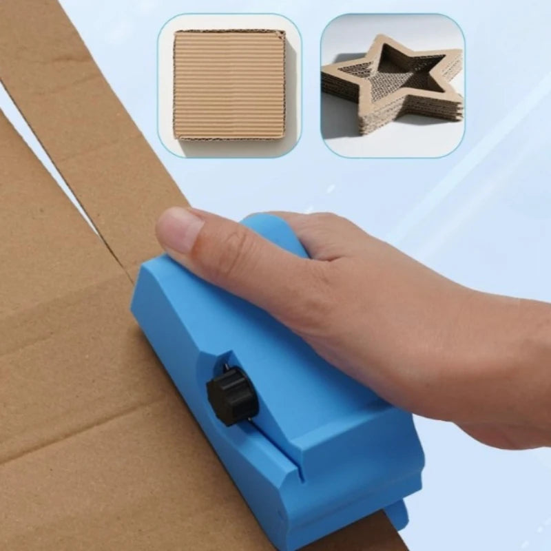 Manual Cardboard Cutter Utility Knife for Scratch Boards & Boxes Utility Knife Cutter Babs
