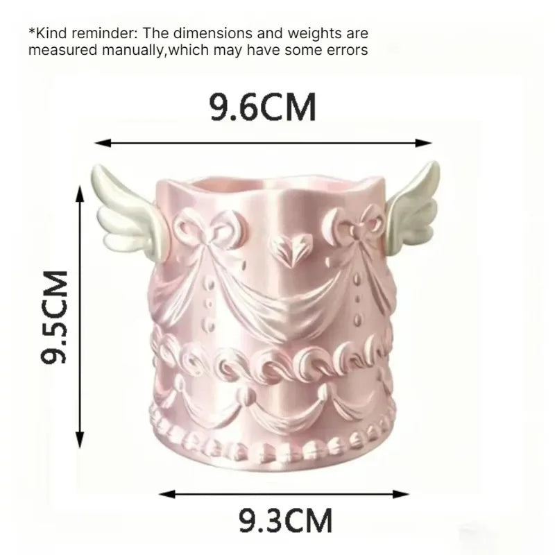 Luxury Angel Wings Makeup Brush Holder & Desk Organizer Makeup Brush Holder Babs