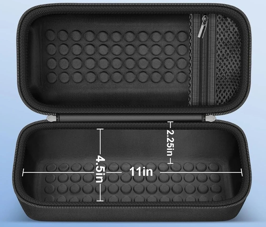 Hard Travel Case for Bose SoundLink Plus Bluetooth Speaker Speaker Carrying Case Babs black