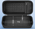 Hard Travel Case for Bose SoundLink Plus Bluetooth Speaker Speaker Carrying Case Babs black