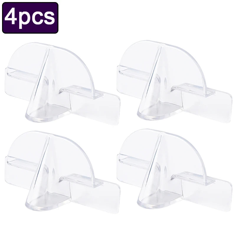Wall Mounted Glasses & Sunglasses Display Rack 1-4pcs Glasses Display Rack Babs 4pcs 8x4.1x2.7cm