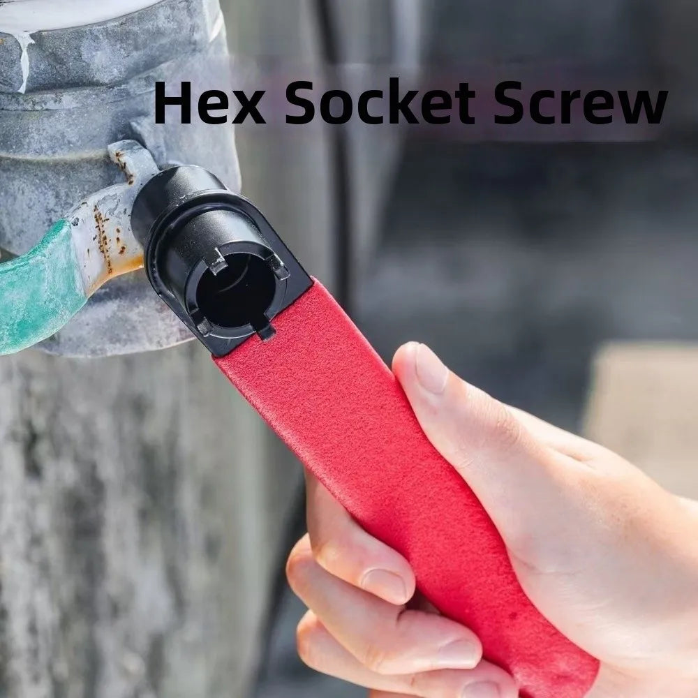 Heavy-Duty Angle Grinder Wrench with Pressure Plates & 4-Claw Angle Grinder Wrench Babs