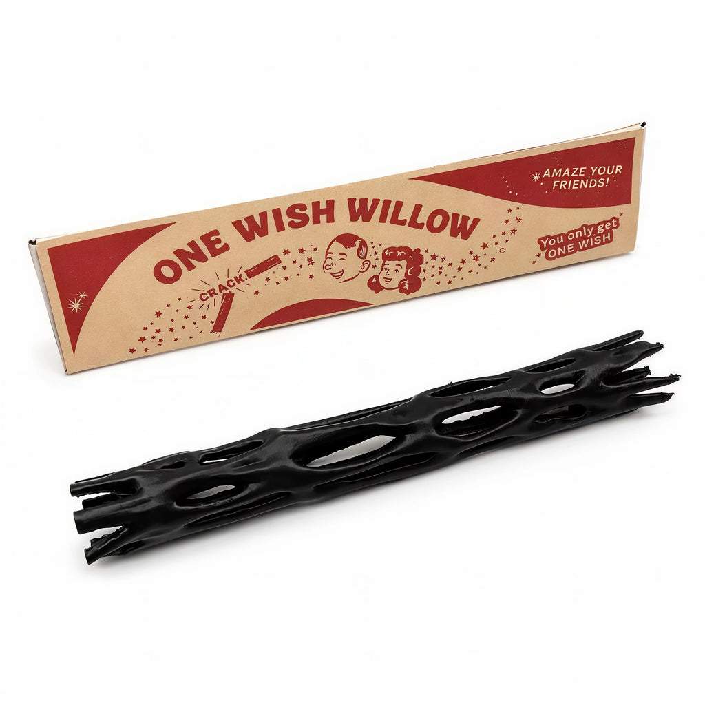 3D Printed Wish Willow Snap Stick – Breakable Lucky Charm Gift Party Favor Charm Babs with box