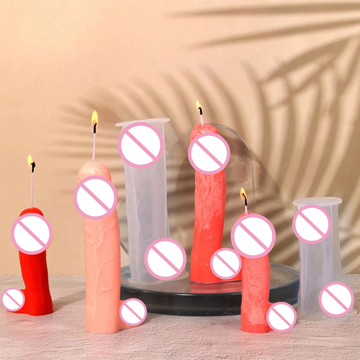 3D Novelty Silicone Candle & Soap Mold – Reusable Craft Mold Silicone Craft Mold Babs