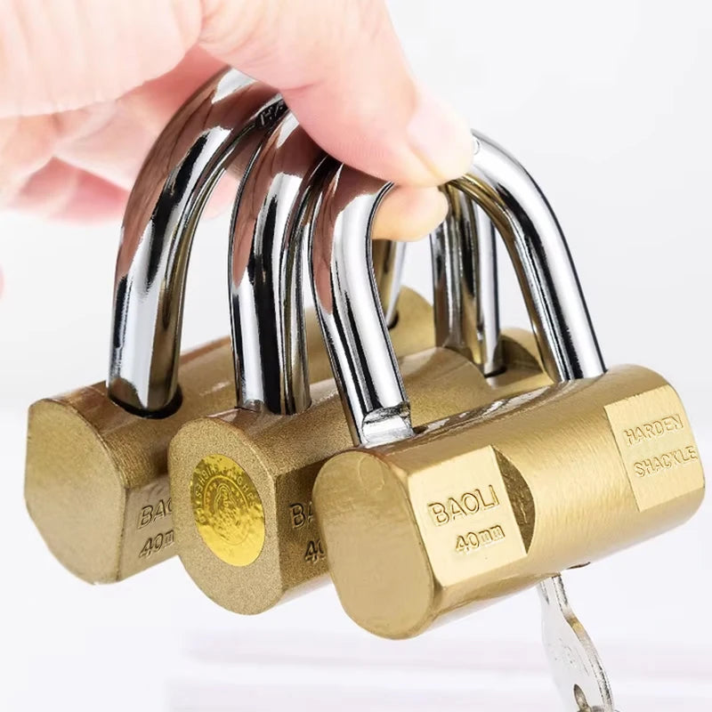 Mini Anti-Theft Keyed Padlock – Cabinet, Luggage & Gate Keyed Padlock Babs