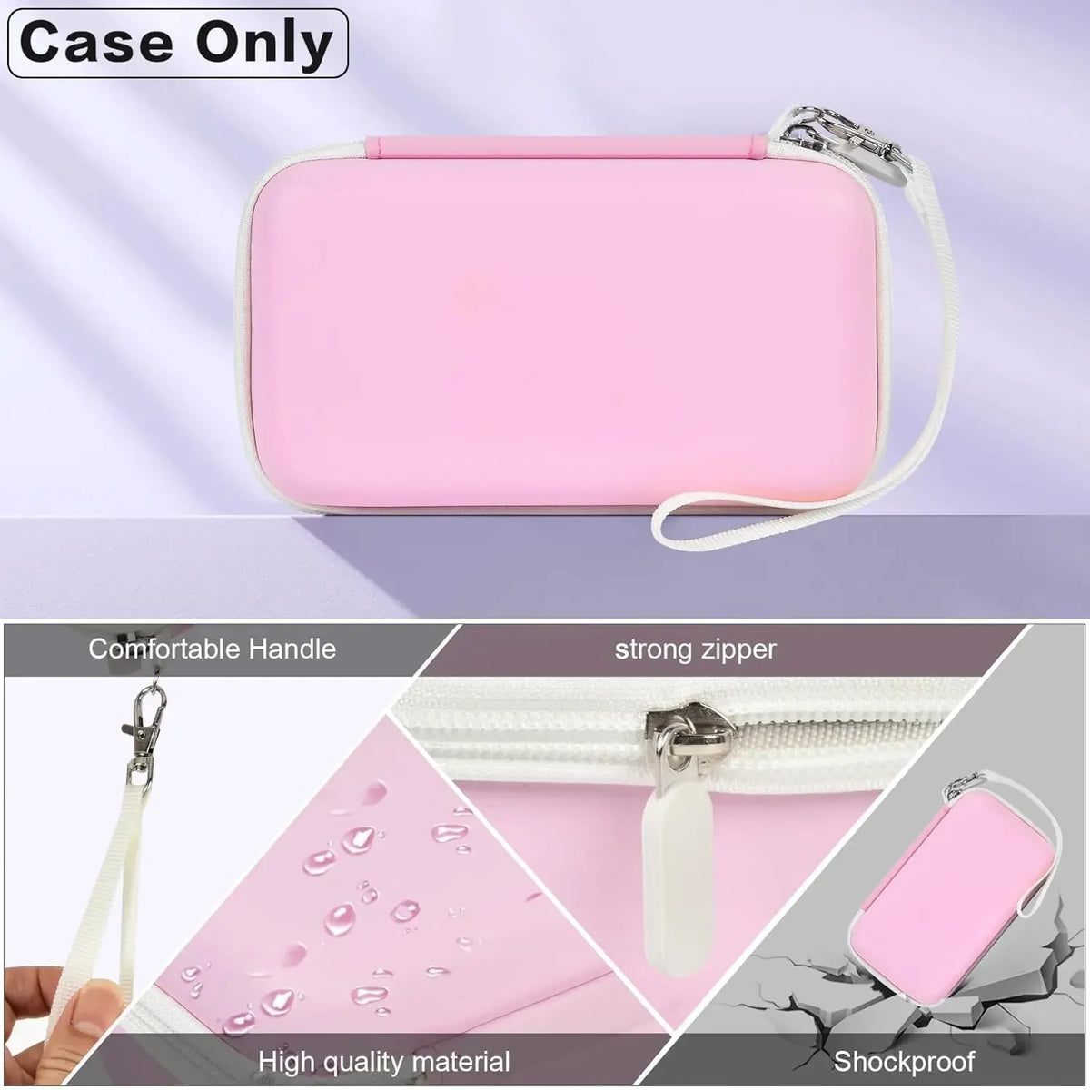 Kids Instant Print Camera Carrying Case – Fits Most Brands Camera Carrying Case Babs