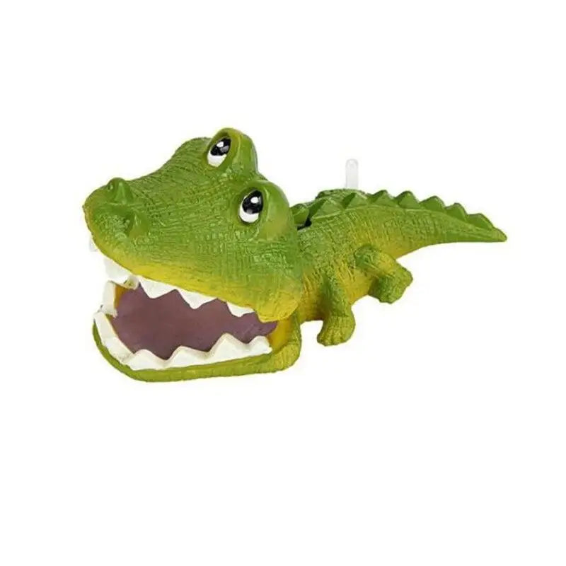 Aquarium Crocodile Ornament – Bubble Air Aerator Fish Tank Decor Aquarium Ornament Babs