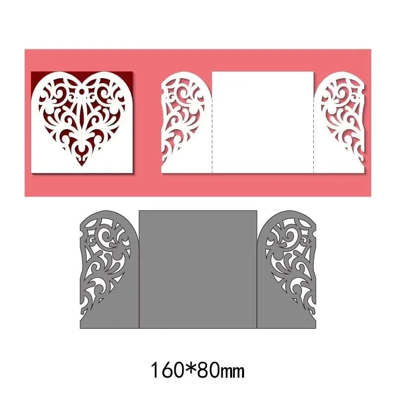 Metal Cutting Dies Set – DIY Scrapbooking & Card Embossing Metal Cutting Dies Babs