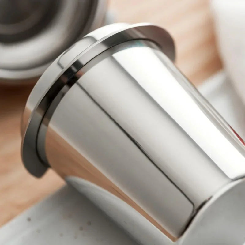 Espresso Dosing Cup 51/53/58mm – Stainless Steel Coffee Tool Espresso Dosing Cup Babs