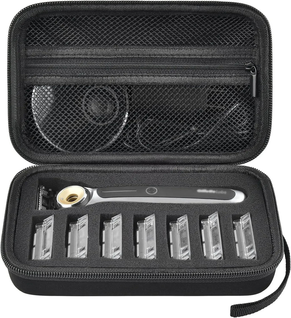 Paiyule Travel Case for Gillette Heated Razor & Blade Refills Razor Travel Case Babs