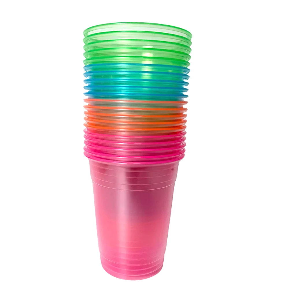 360ml Disposable Clear Plastic Cups – 10/50/100 Pack | Babs Disposable Plastic Cups Babs