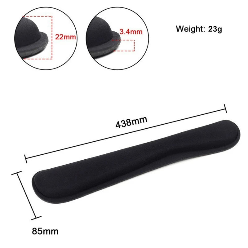 Ergonomic Memory Foam Wrist Rest for Keyboard & Mouse Wrist Rest Cushion Babs