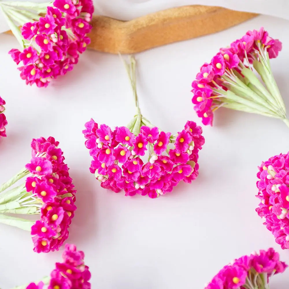 Silk Artificial Baby's Breath Flowers – Wedding & Home Decor Artificial Silk Flowers Babs color 9 1 pc