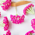 Silk Artificial Baby's Breath Flowers – Wedding & Home Decor Artificial Silk Flowers Babs color 9 1 pc
