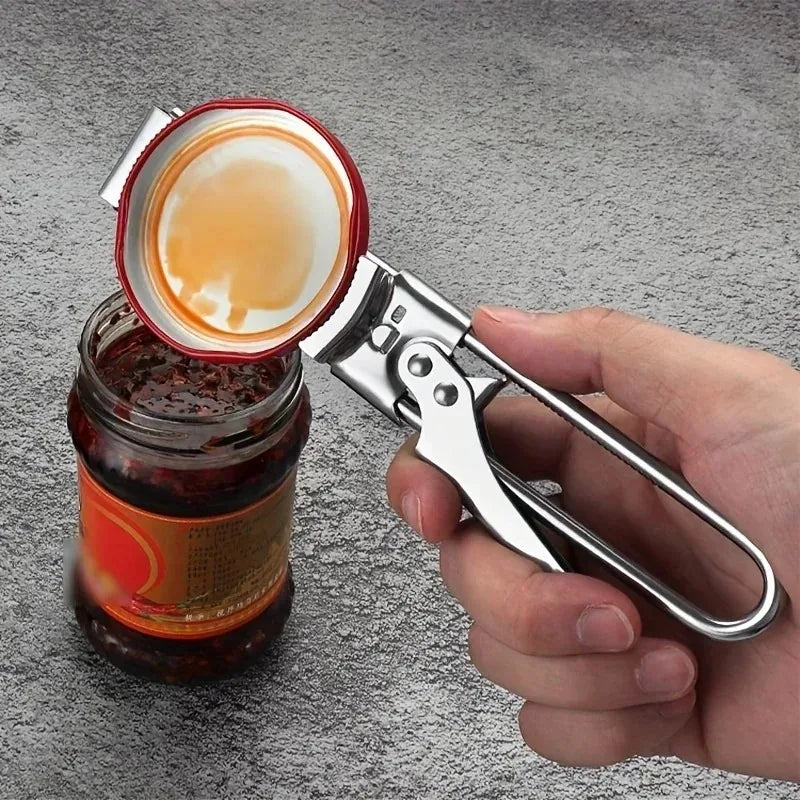 Adjustable Stainless Steel Can & Bottle Opener | Multifunctional Can & Bottle Opener Babs