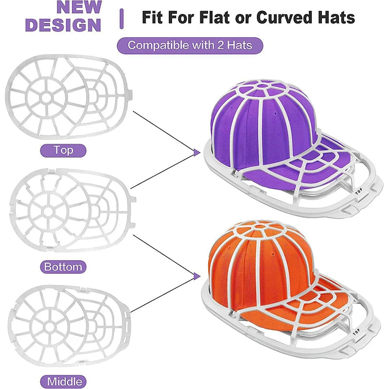 Hat Washer Cage for Baseball Caps – Dishwasher & Washer Safe Hat Washer Cage Babs