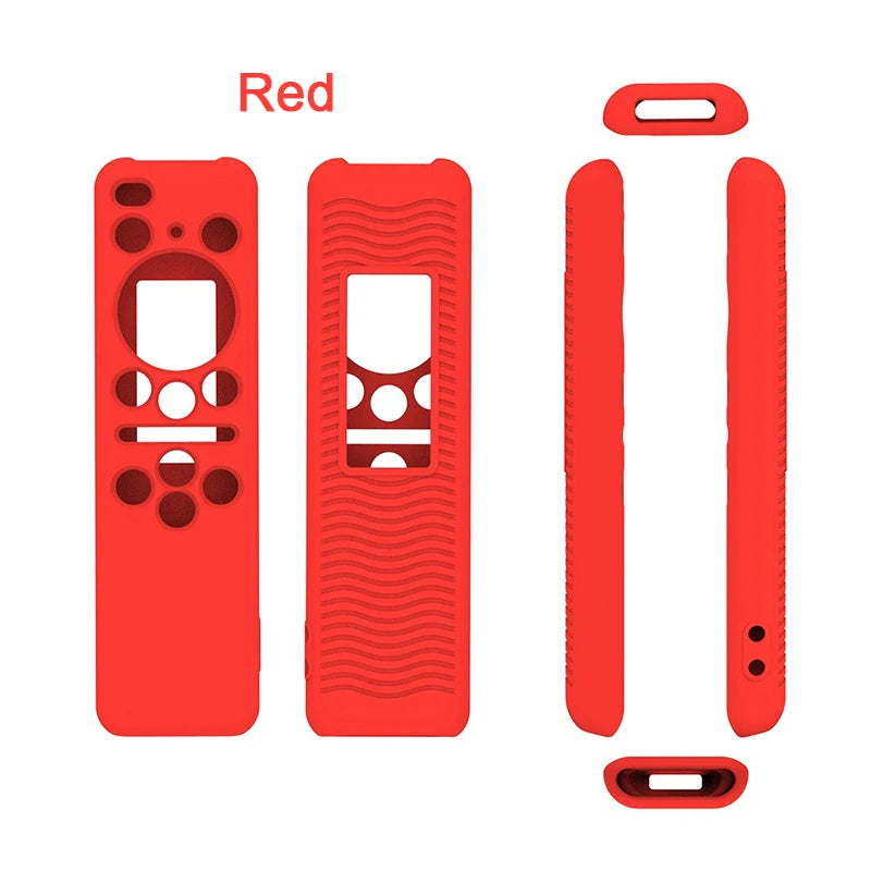 Silicone Remote Control Cover Case for Samsung TV Remote Control Cover Babs Red
