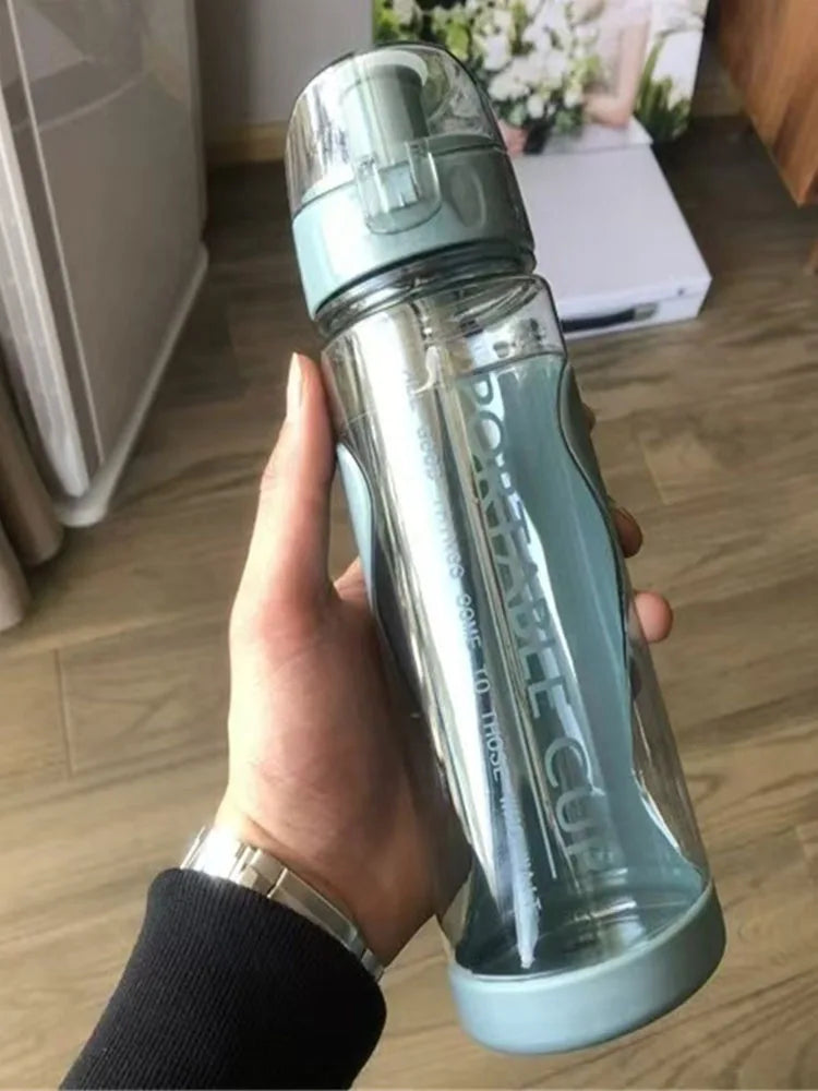 Double Layer Insulated Plastic Water Bottle | Portable Sports Cup Insulated Water Bottle Babs
