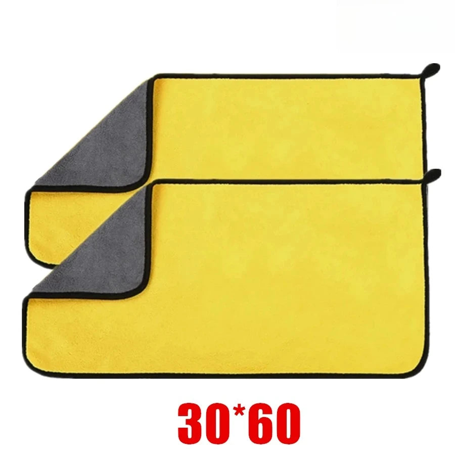 Microfiber Car Cleaning & Detailing Towels – 30x60cm Microfiber Cleaning Towel Babs 30X60CM 2PCS