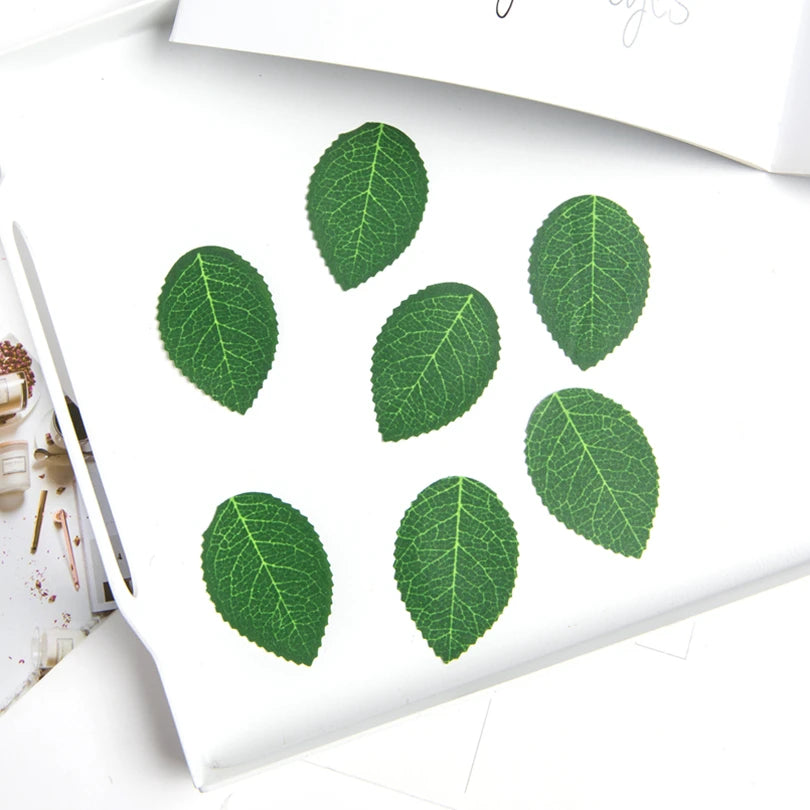 Silk Green Leaf Artificial Flowers for Wedding & Home Decor Artificial Silk Leaves Babs
