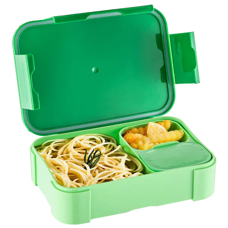 Kids Microwave-Safe Bento Lunch Box – Sealed Compartment Box Kids Bento Lunch Box Babs