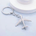 Retro 3D Airplane Keychain – Aircraft Model Souvenir & Gift Novelty Keychain Babs 3D Airplane 1pcs