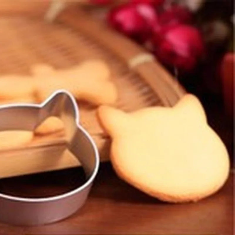 Cat Shaped Cookie Cutters – DIY Biscuit Moulds for Baking Cookie Cutter Mould Babs