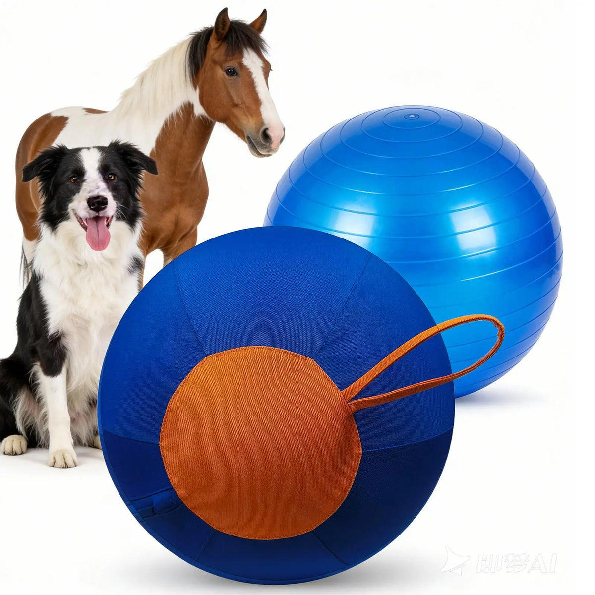 Herding Ball for Dogs – Large Inflatable Interactive Dog Toy Inflatable Dog Toy Babs