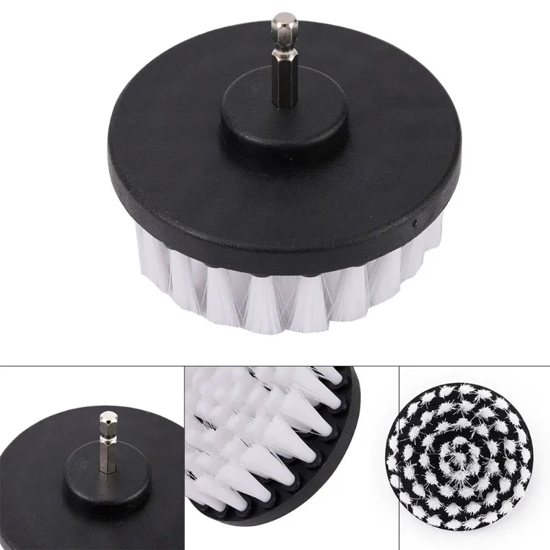5-Inch Soft Drill Brush | Electric Scrubber for Bathroom & Car Drill Brush Attachment Babs