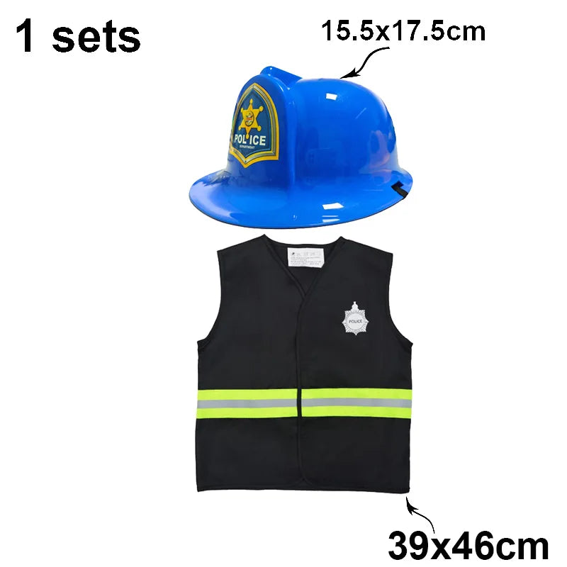 Police Theme Kids Party Supplies – Plates, Cups & Balloons Set