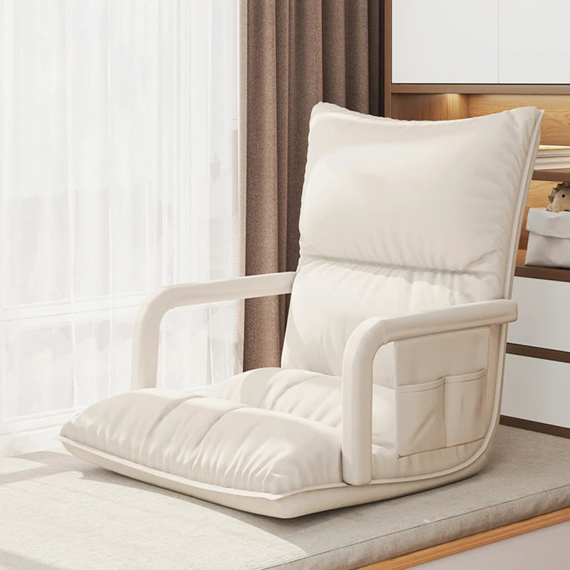 Nordic Folding Single Armchair – Modern Lazy Sofa for Living Room Folding Armchair Babs