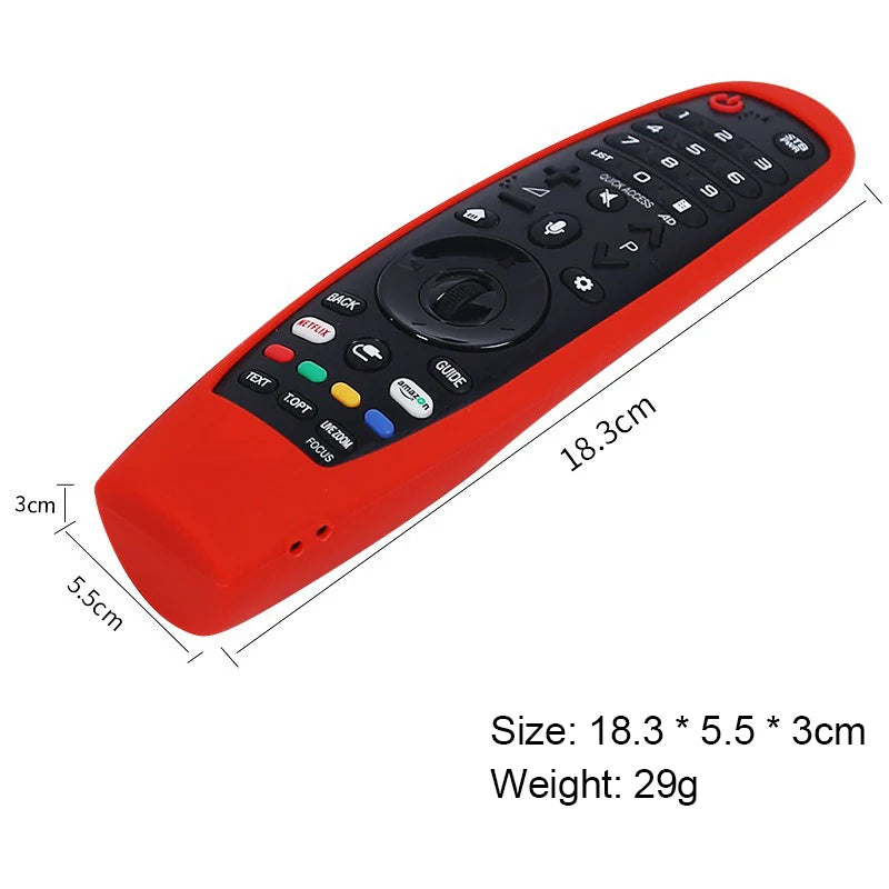 Silicone Cover for LG Magic Remote – Custom Fit Protection Remote Control Cover Babs