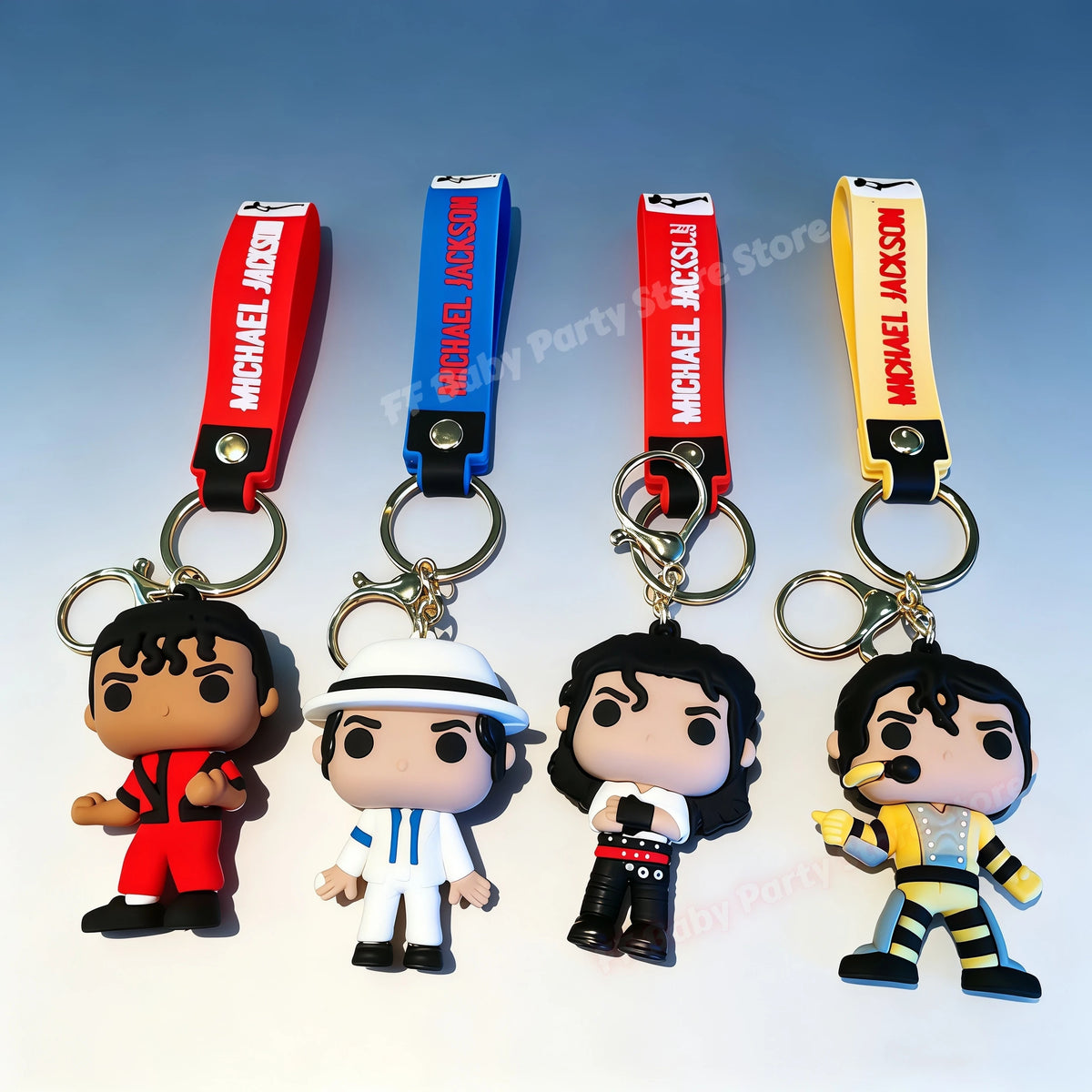 MJ Music Idol Doll Keychain – Party Favor & Birthday Gift Novelty Keychain Babs