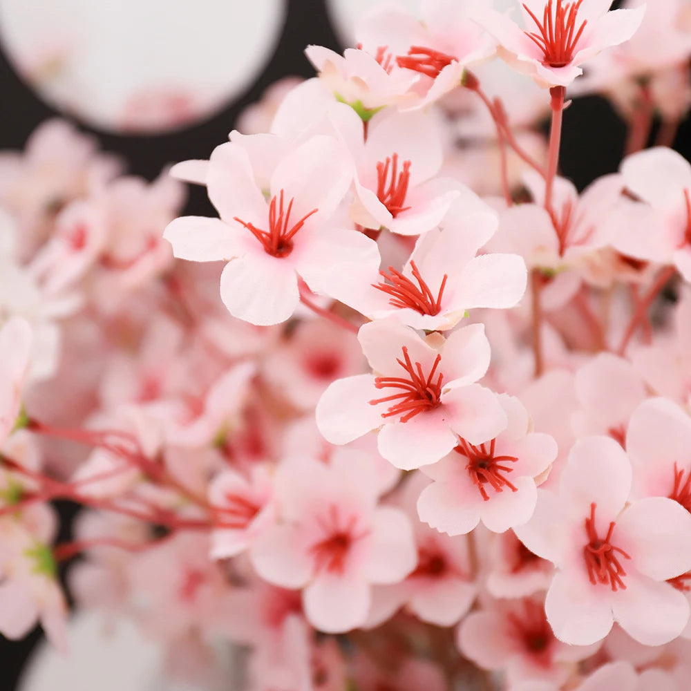 Artificial Cherry Blossom Silk Flower Branch | Wedding & Home Décor Artificial Flower Branch Babs